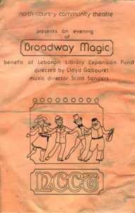 1983 Broadway Magic (O)