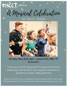 A Musical Celebration of NCCT Teens (T)