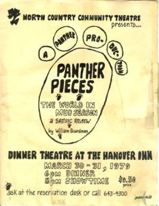 1979 Panther Pieces: The World in Mud Season (O)