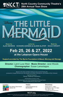 2022 Disney’s The Little Mermaid (T)