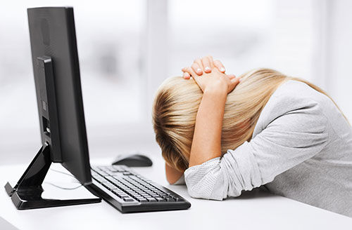 Frustración laboral, tu peor enemigo...