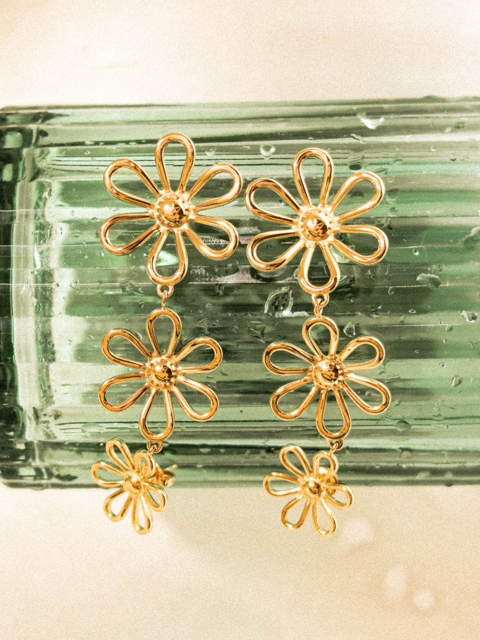 BRINCOS FLOWERS