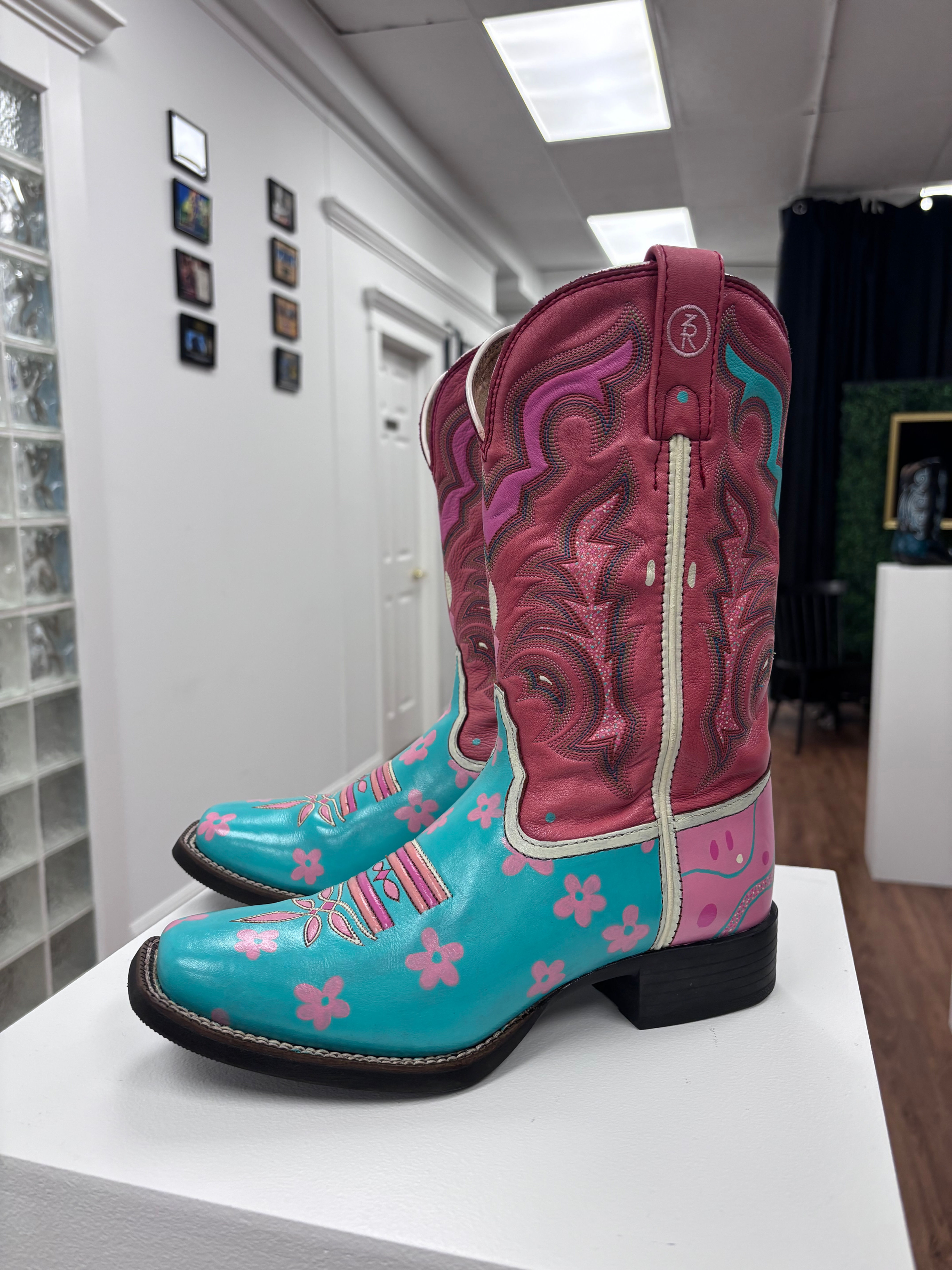 Spring Boots by Kelly Schultz