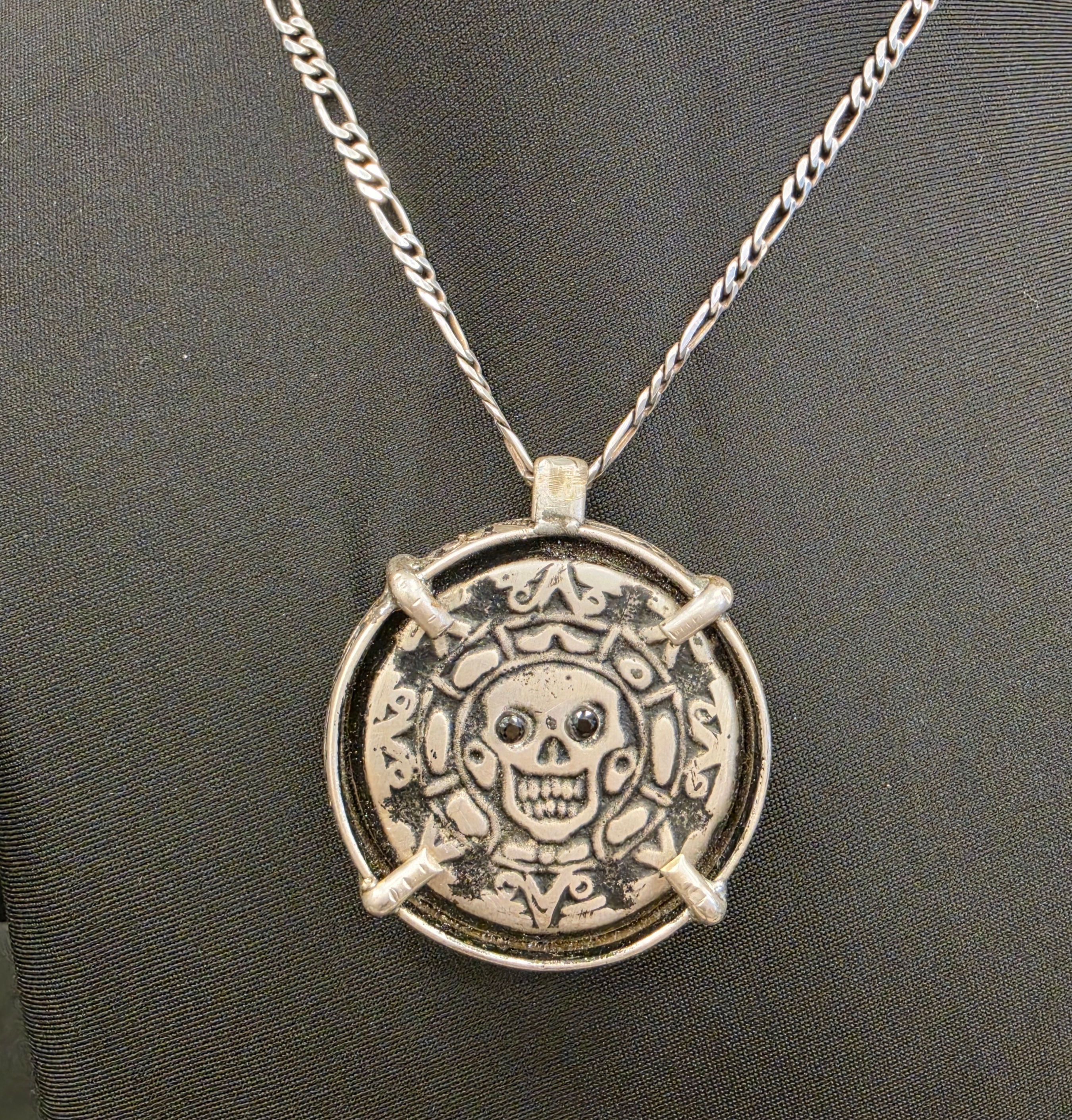 Antique Coin Pendant #5 (Pirates of the Caribbean)