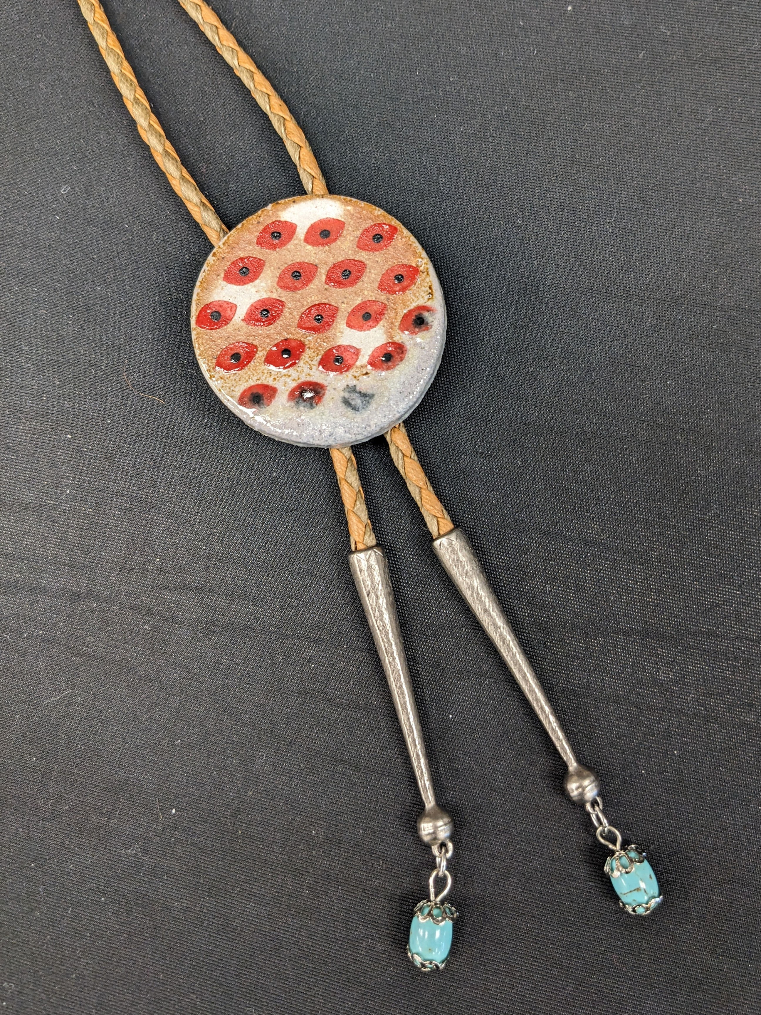 Eye Bolo Tie #3 by Jay Bilinsky