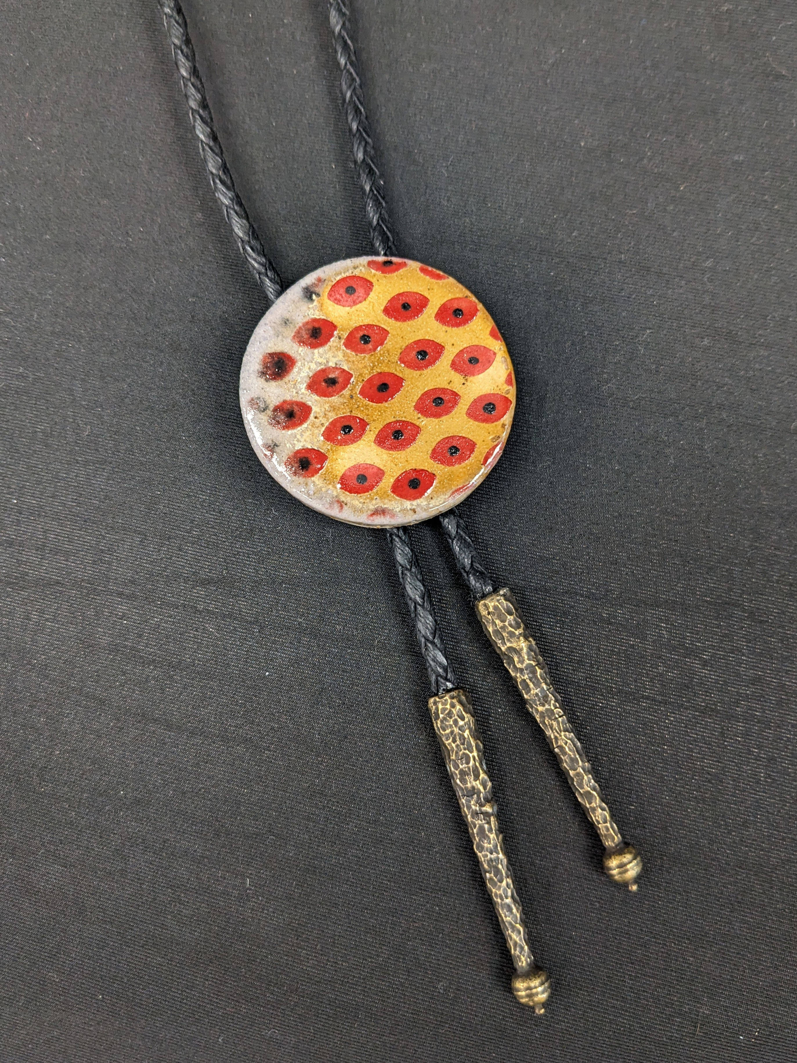 Eye Bolo Tie #5 by Jay Bilinsky