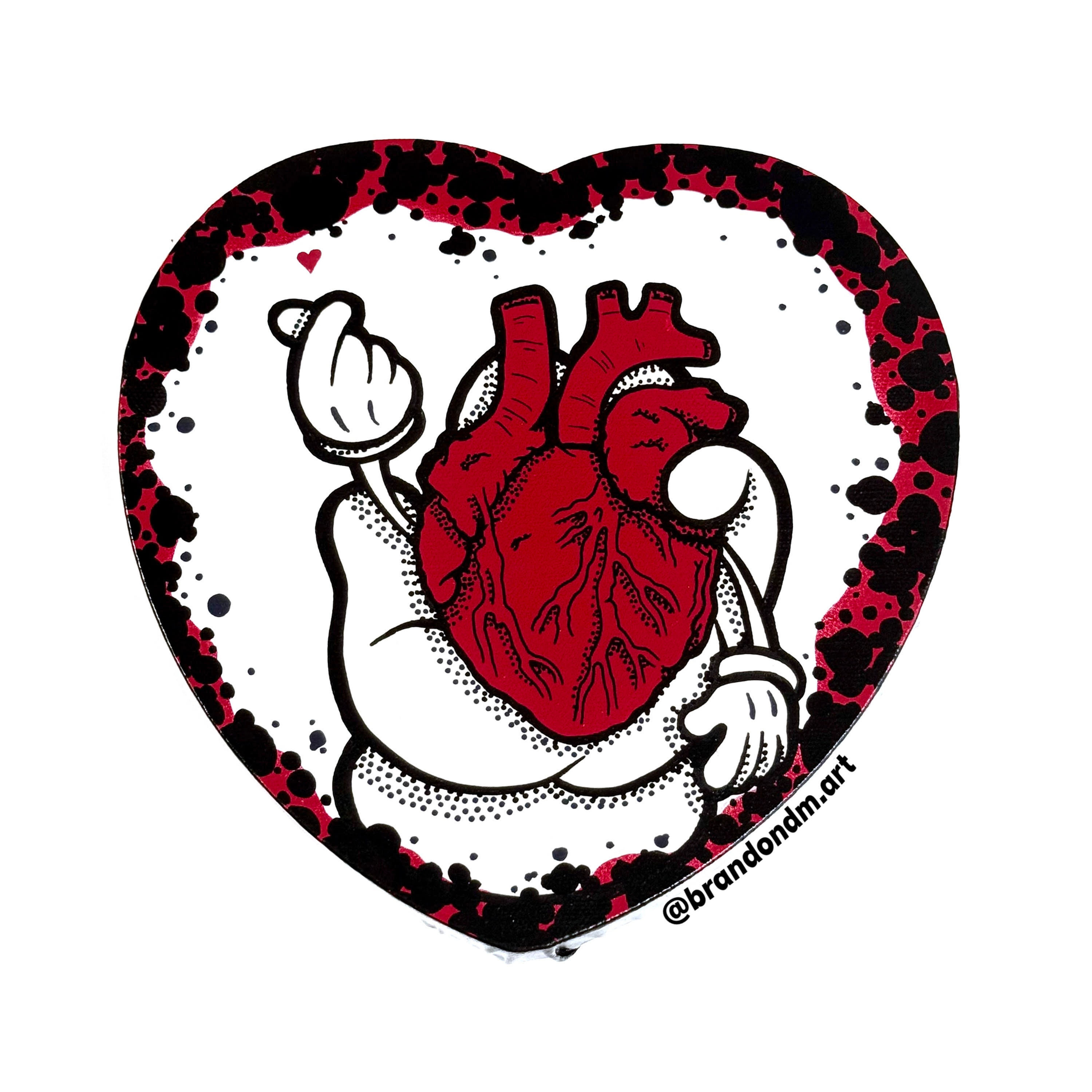 "I FEEL YOU" by Brandon Dominguez