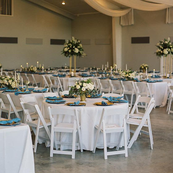 Cabin Creek Indoor Wedding