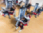 I nostri trainer che allenano le gambe nel centro fitness 2fit di Bolzano