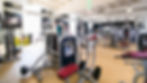 Area macchine isotoniche del centro fitness 2fit di Bolzano