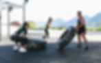 Trainer di Merano che si allenano insieme