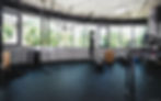 Area funzionale indoor del centro fitness 2fit di Merano
