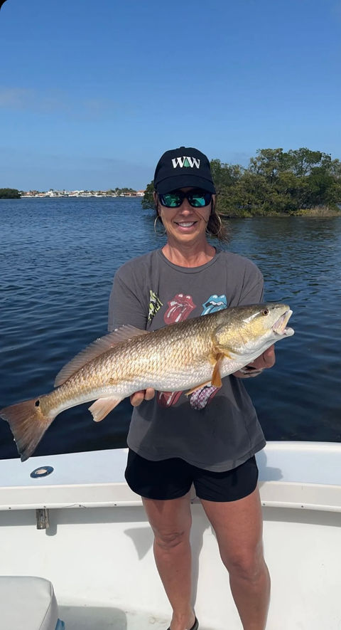 Red Drum fishing in Florida