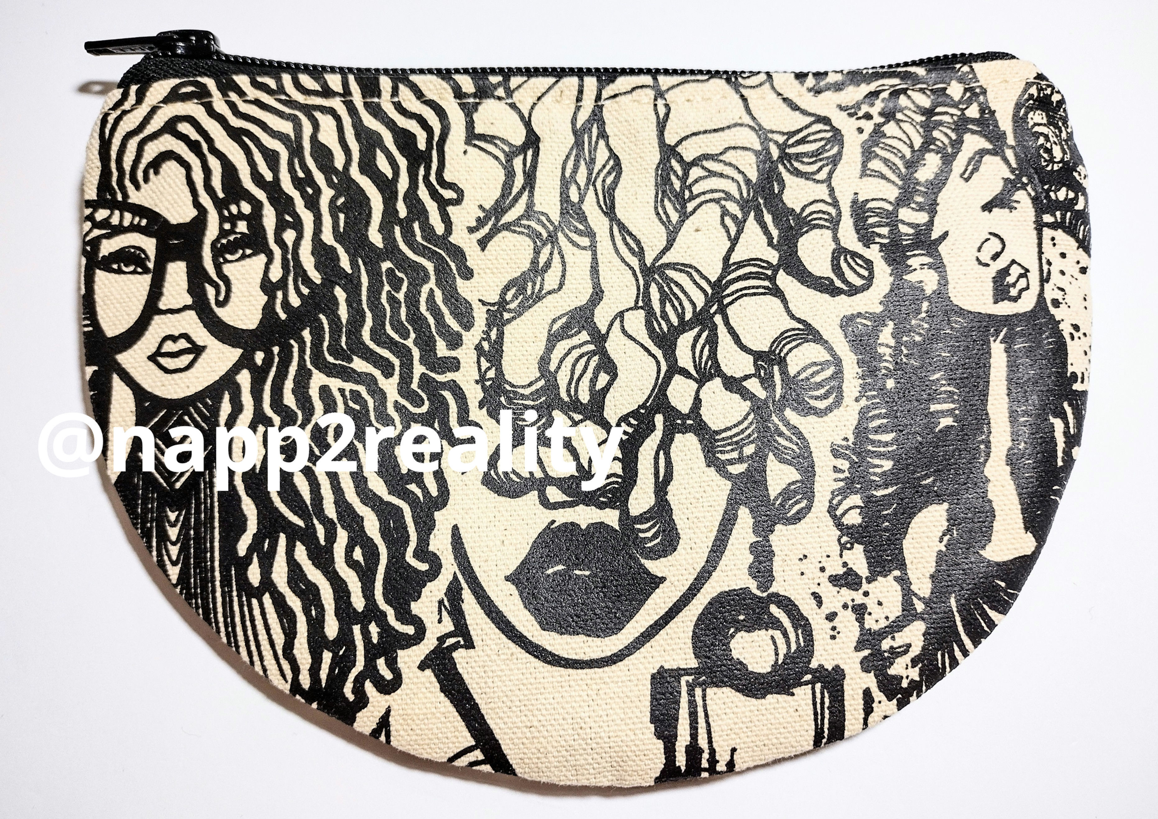 Loc Trio Half Circle Medium Pouch