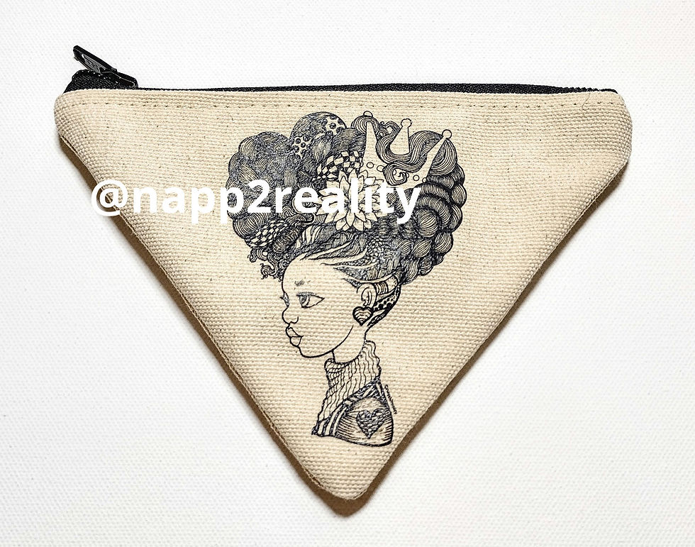 Twist De Circa Triangle Mini Bag Charm