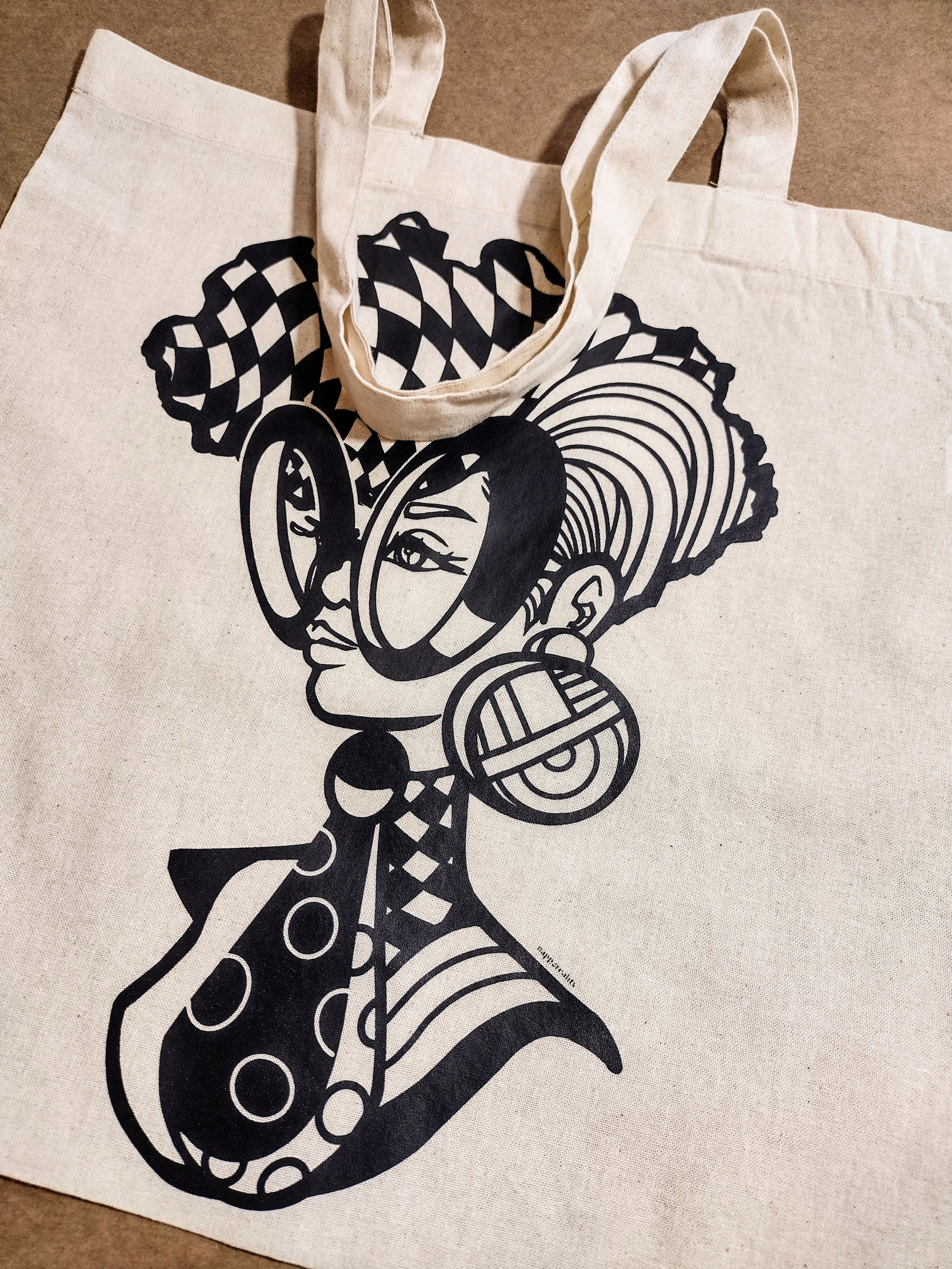 Fly Warrior Canvas Gift Tote