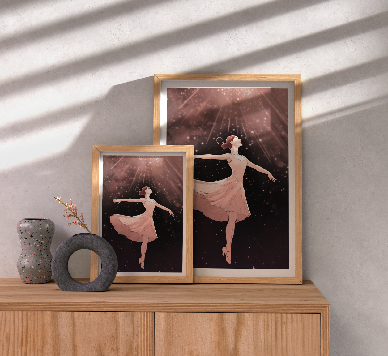 quadro decorativo "Bailarina 7"