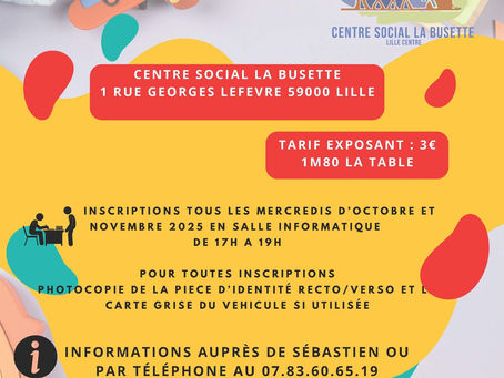 Bourse aux jouets du 06 Décembre