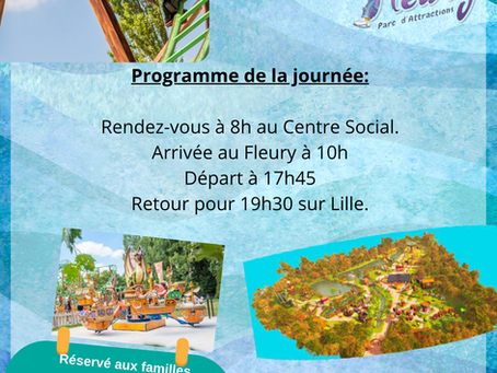 Sortie famille au Fleury