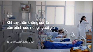Khi suy thận không còn là căn bệnh của riêng người già 