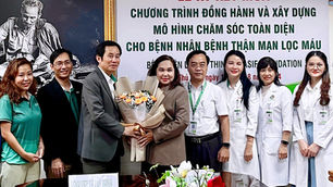 Mô hình chăm sóc toàn diện - bước tiến mới trong điều trị bệnh thận tại Việt Nam