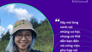 ESP 13: THEO ĐUỔI CÔNG VIỆC MÌNH THÍCH, DỄ HAY KHÓ? - HÀ YẾN CHI