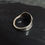 Thumbnail: Engraved Tong Ring Size W