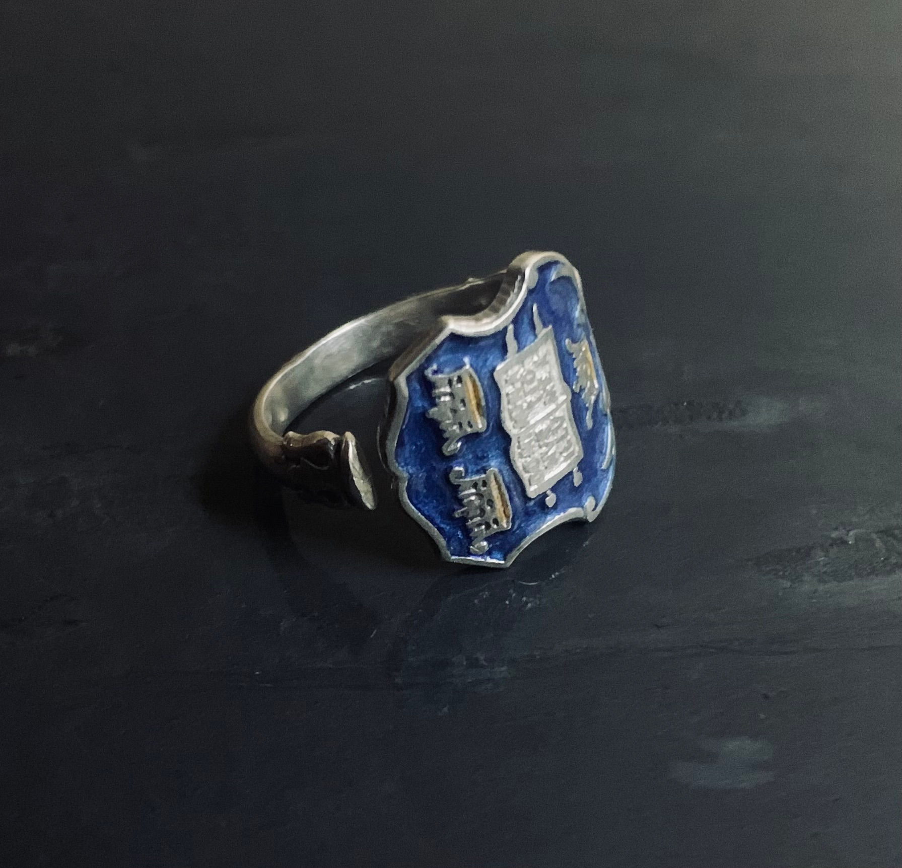 Oxford Crest Ring Size S