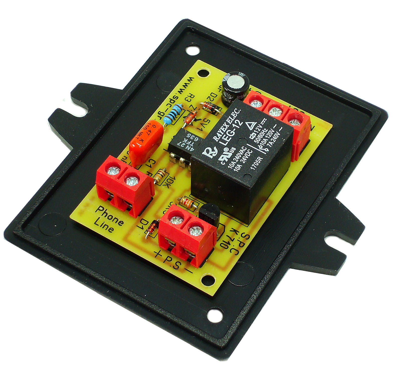 TELEPHONE RING DETECTOR K710