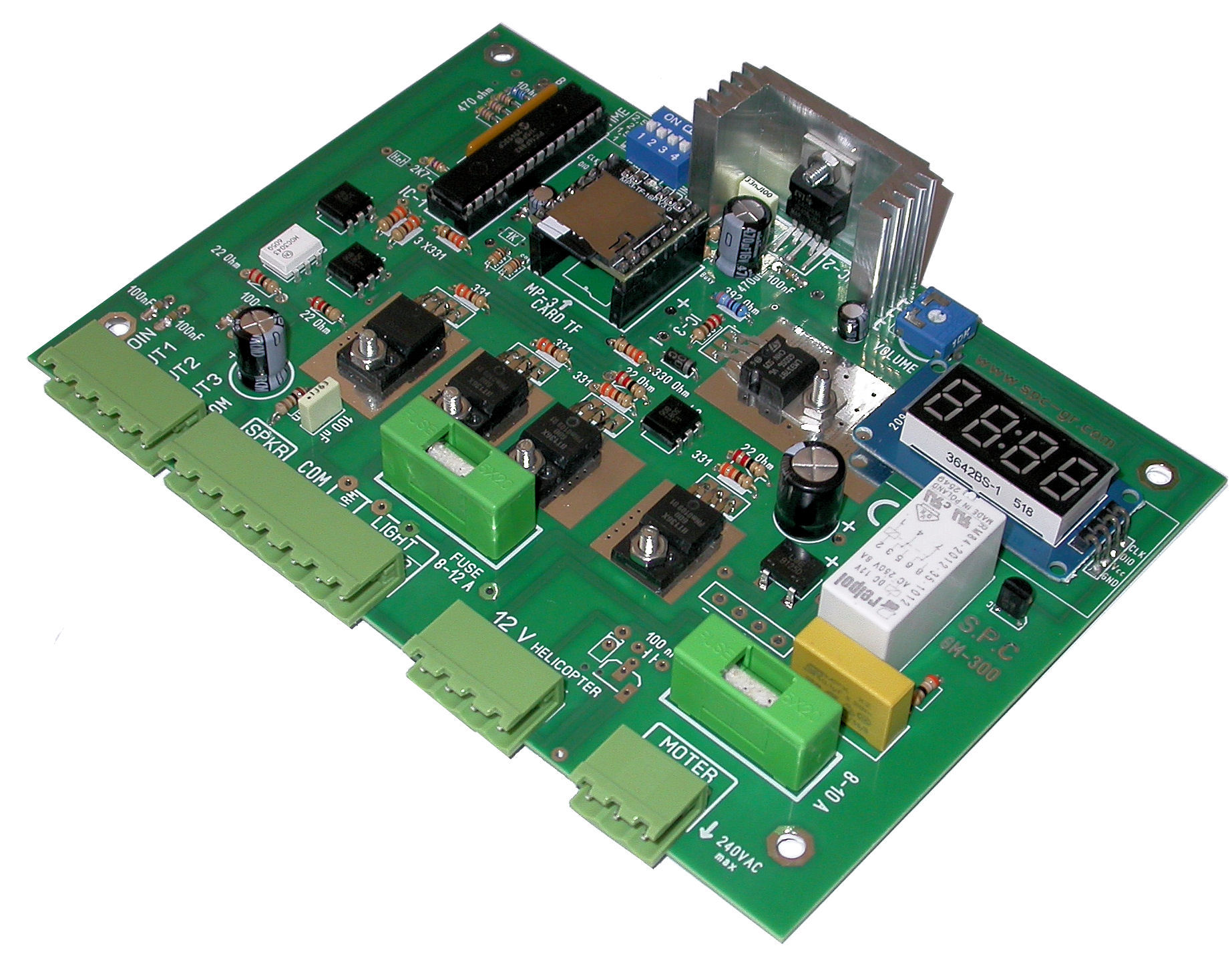 KIDDIE RIDE CONTROLLER GM300