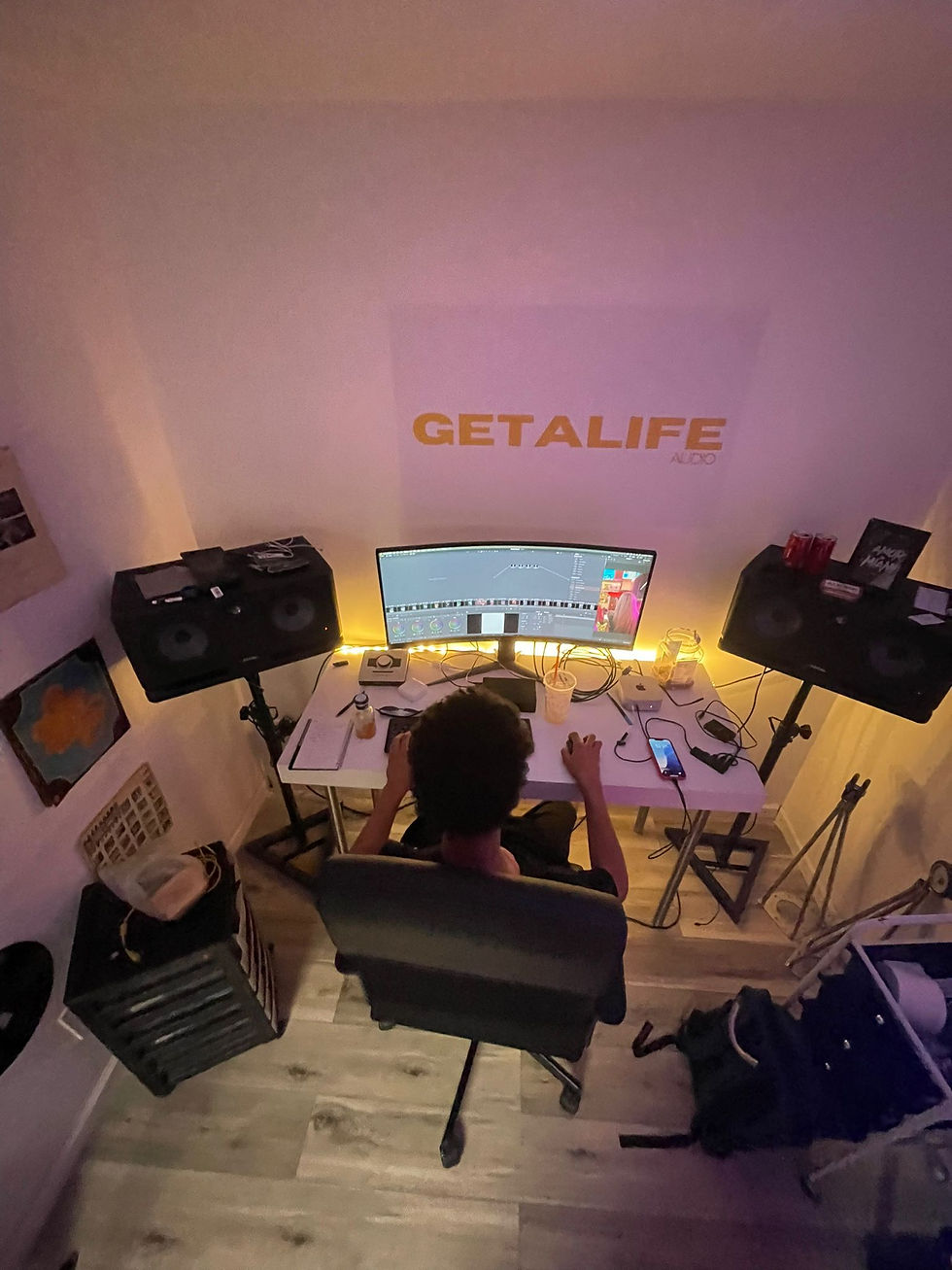 Audio Production Box