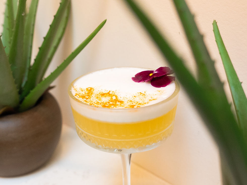 Fruity cocktails