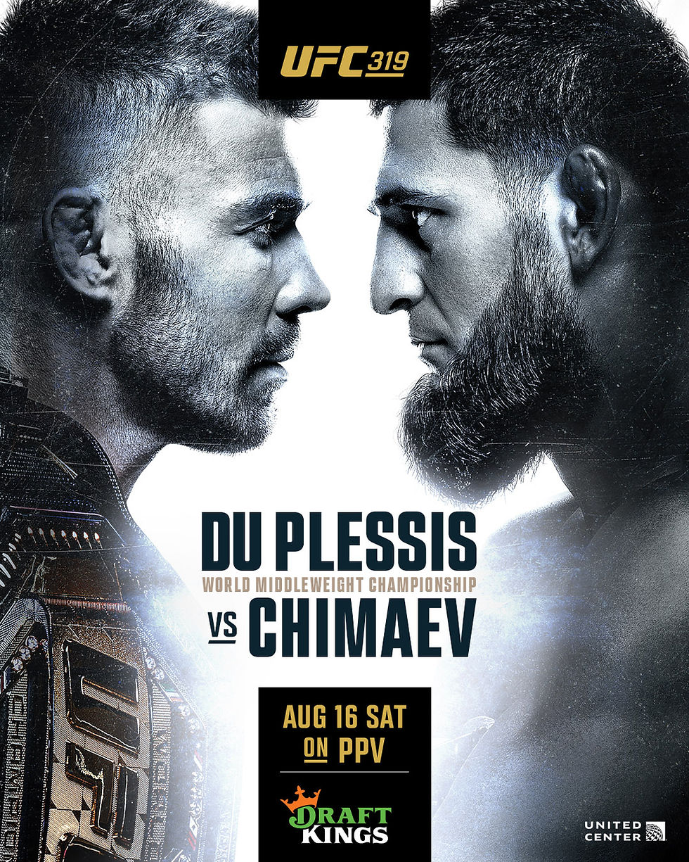 UFC 319: Du Plessis vs. Chimaev – LIVE at Rabbit Hole!