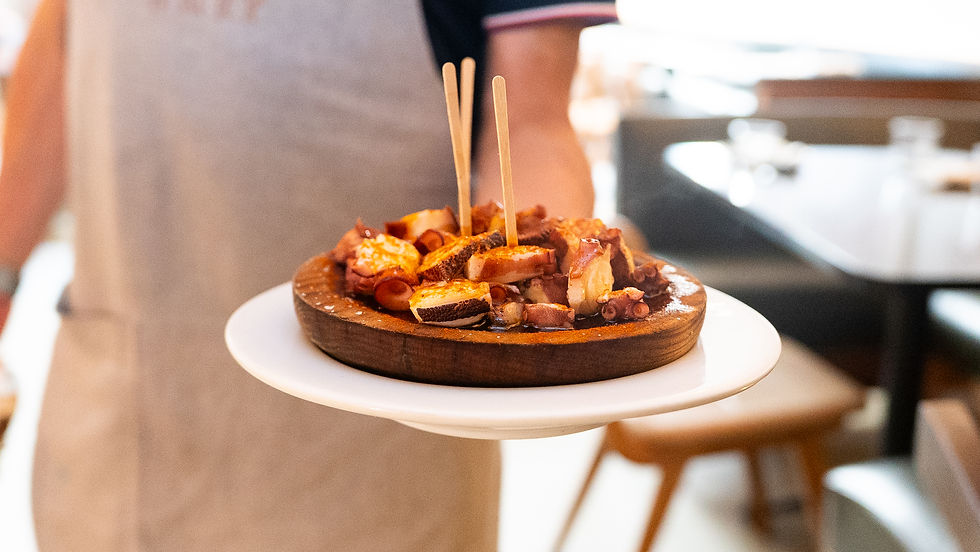 Pulpo at tomino Nyc
