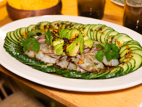 Late Night Mexican Food Spots in NYC: Discover the Bold Flavors of CÃtrico Café's Aguachile Verde