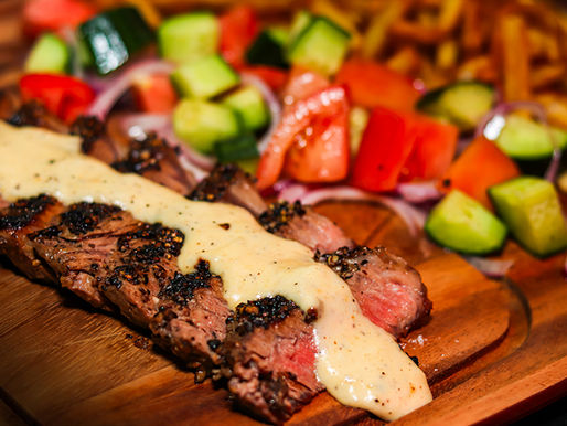 Late night food and cocktails at The Rabbit Hole Astoria