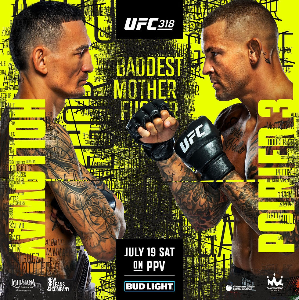 UFC 318 - Holloway vs Poirier 3
