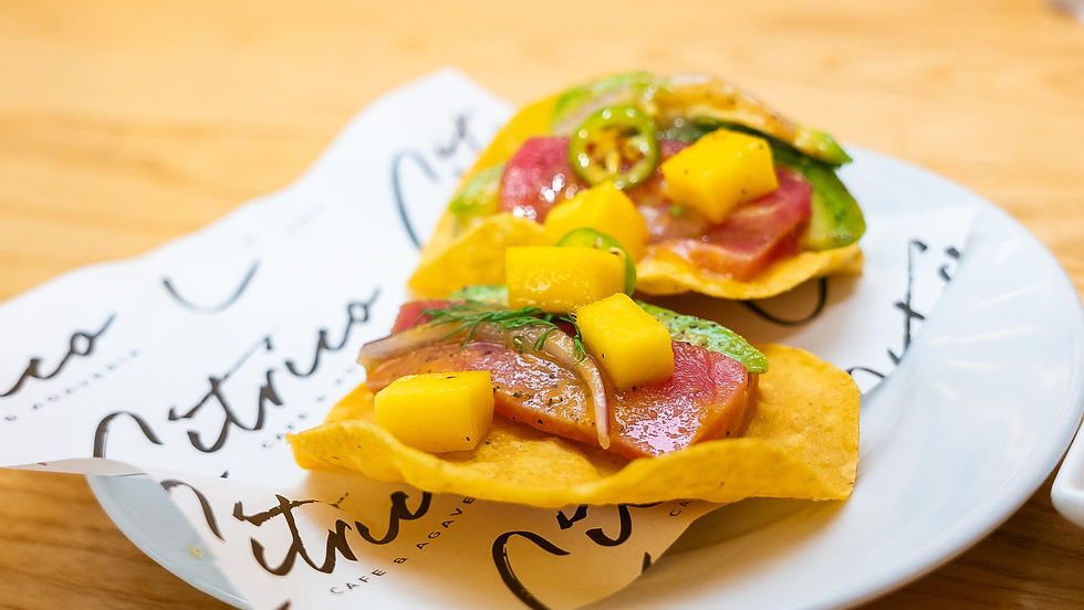 Citrico signature tostadas