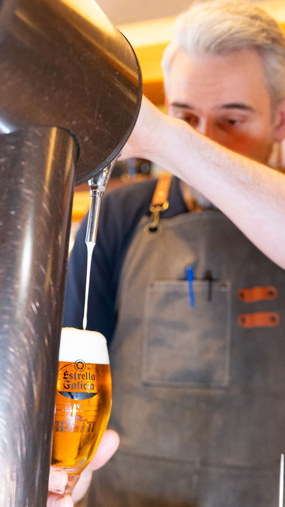 Pour a good draft in Soho
