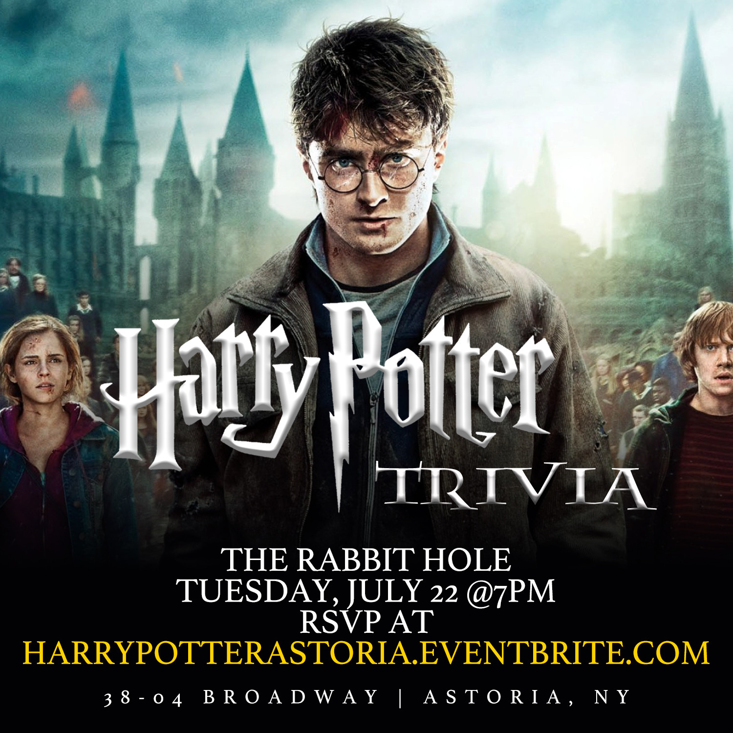 HARRY POTTER TRIVIA AT THE RABBIT HOLE | The Rabbit Hole