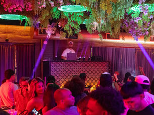 Crowd enjoying Bushwick bar Dive Bar BK in Brooklyn