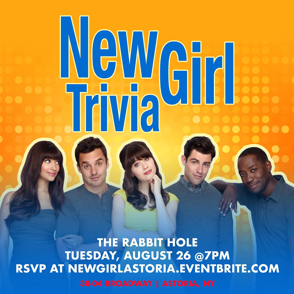 New Girl Trivia At The Rabbit Hole