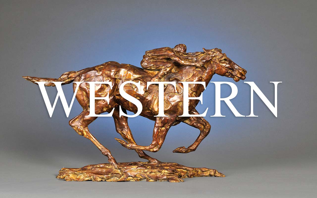 TD Kelsey Bronze Sculpture Art