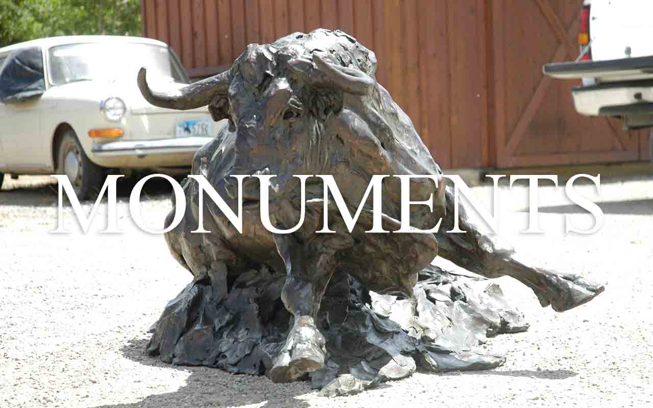 TD Kelsey Bronze Sculpture Art