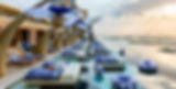 Luxe Incentives strategic incentive program planning. Cloud 22 rooftop infinity pool at Atlantis The Royal in Dubai