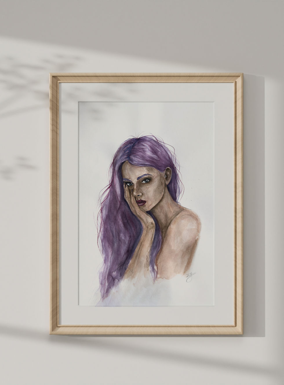Sadie Framed Print