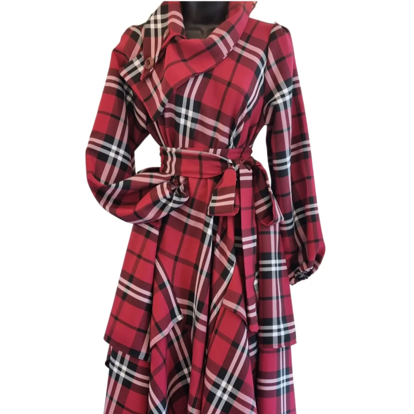 Remi Tartan Dress