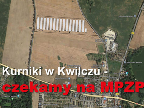 Głosowanie nad uchwałą miejscowego planu zagospodarowania przestrzennego dla działki 62/7 w Kwilczu.