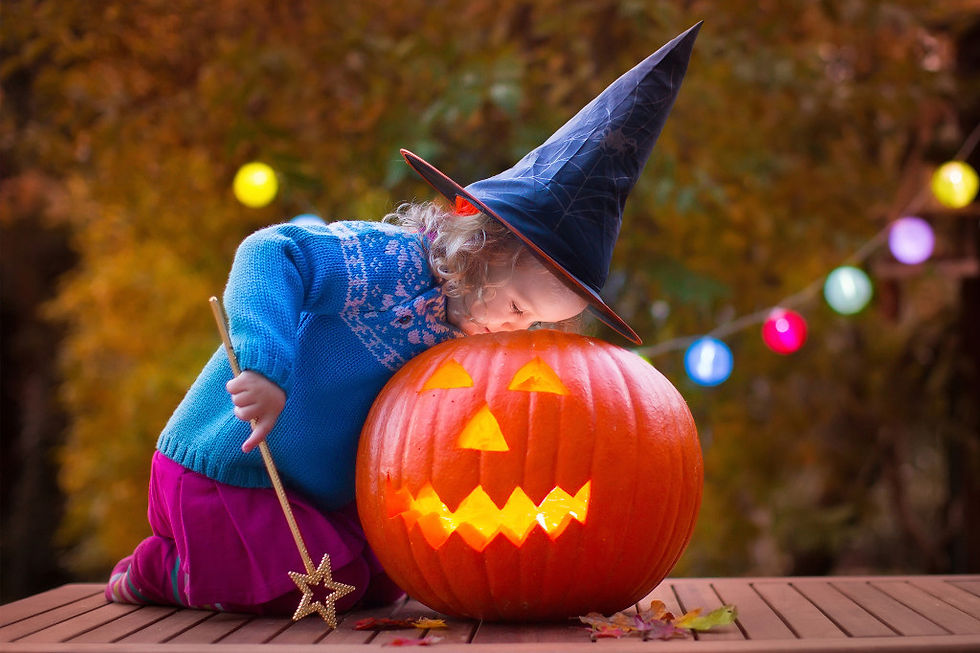 Family Friendly Halloween