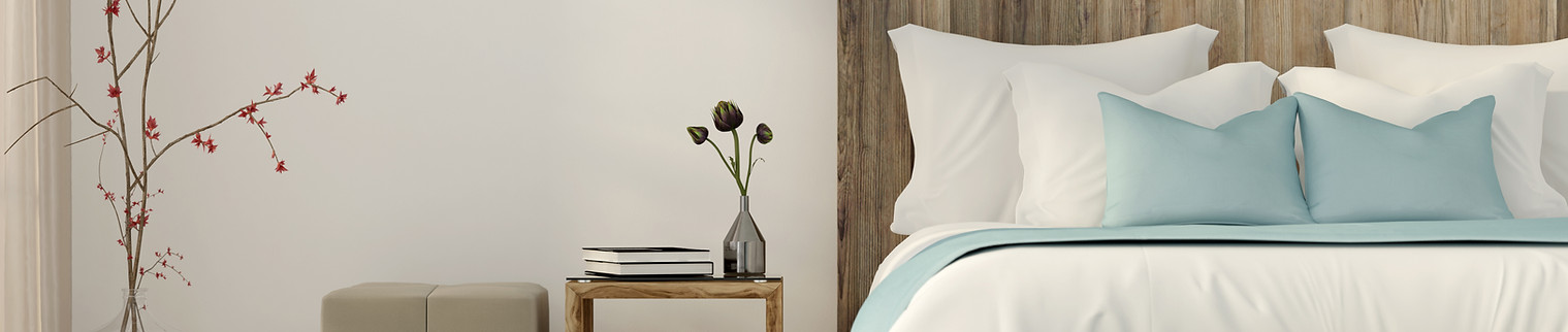 Decorated Bedroom